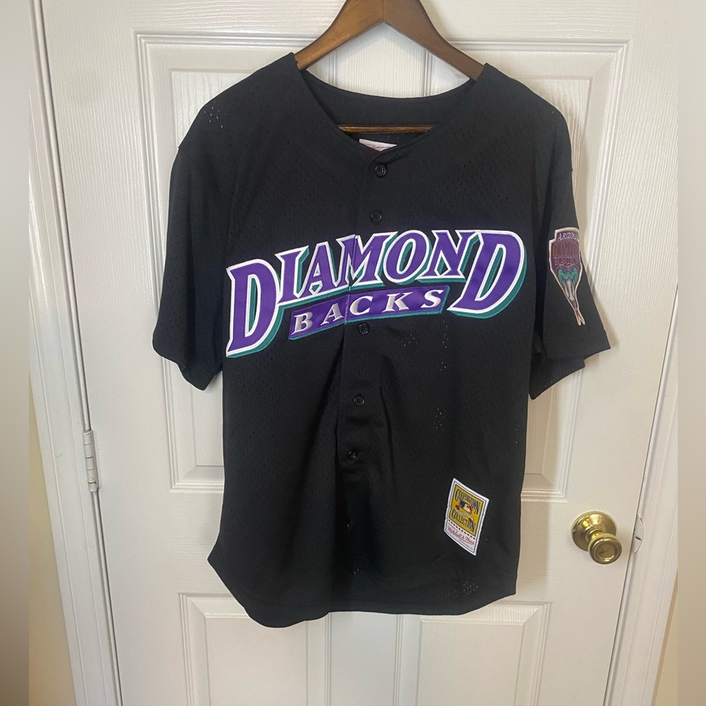 Randy Johnson Arizona Diamondbacks 1999 Cooperstown Collection Authentic Jersey